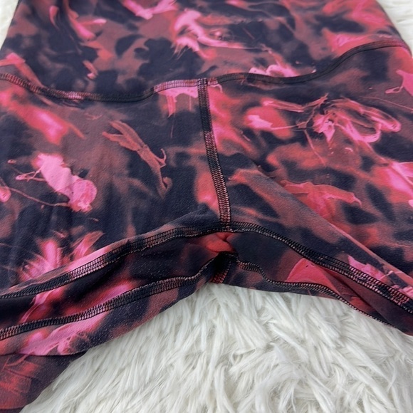 Lululemon Align High-Rise Crop 21" Intensity Pink Blossom Multi - Picture 3 of 7